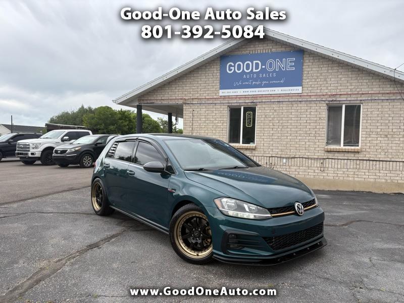 2018 Volkswagen Golf GTI SE 6A 4-Door