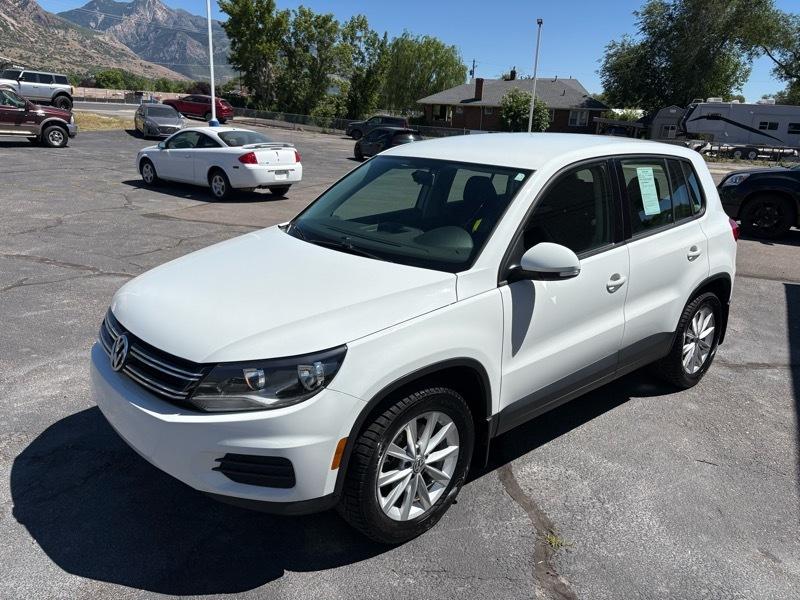 Volkswagen Tiguan S 4Motion 2017