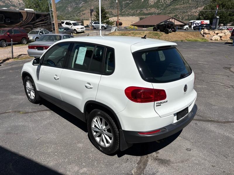 Volkswagen Tiguan S 4Motion 2017