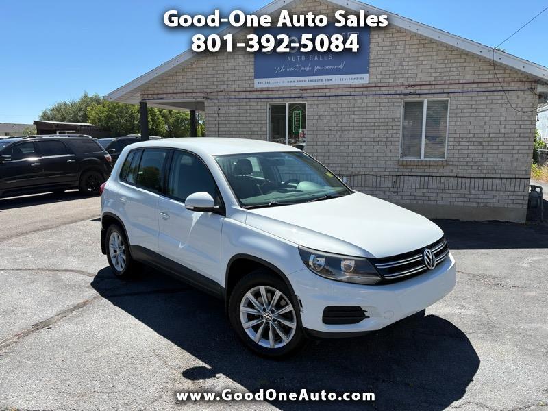 2017 Volkswagen Tiguan S 4Motion