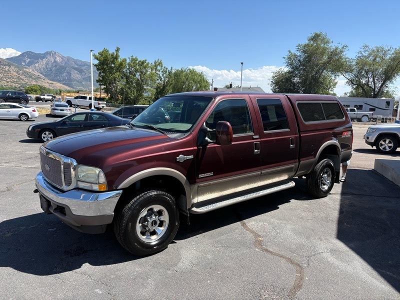 Ford F-350 SD Lariat Crew Cab Long Bed 4WD 2004