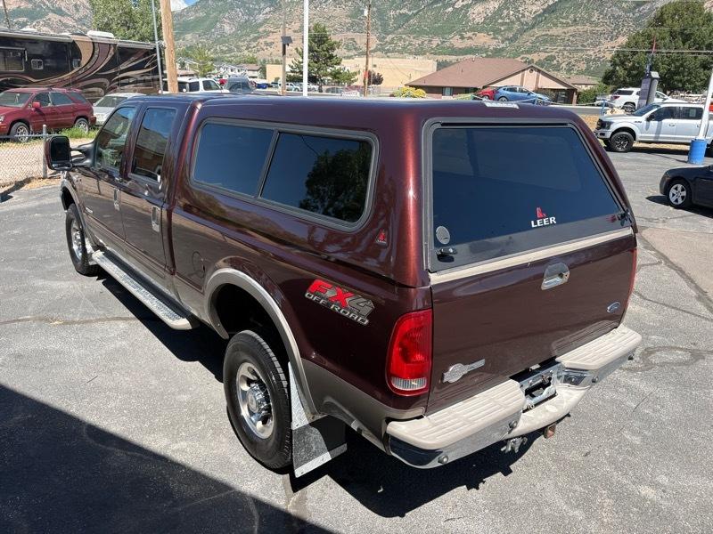Ford F-350 SD Lariat Crew Cab Long Bed 4WD 2004