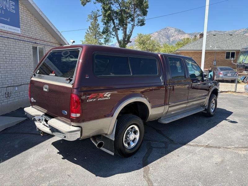 Ford F-350 SD Lariat Crew Cab Long Bed 4WD 2004