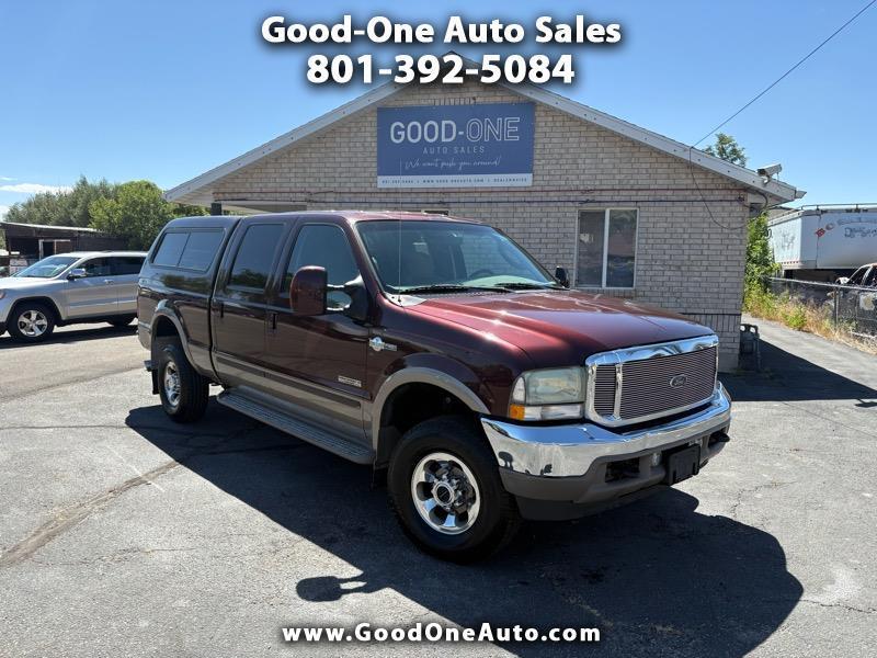 2004 Ford F-350 SD Lariat Crew Cab Long Bed 4WD