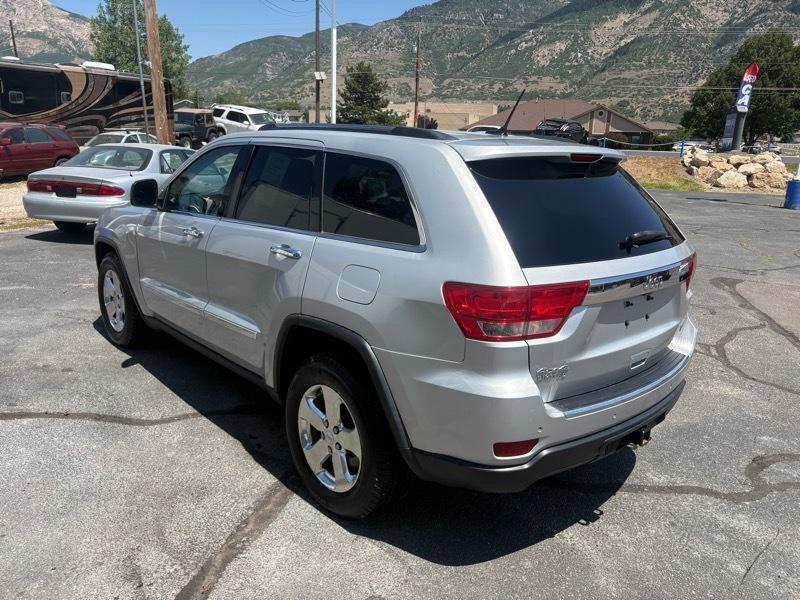 Jeep Grand Cherokee Limited 4WD 2013