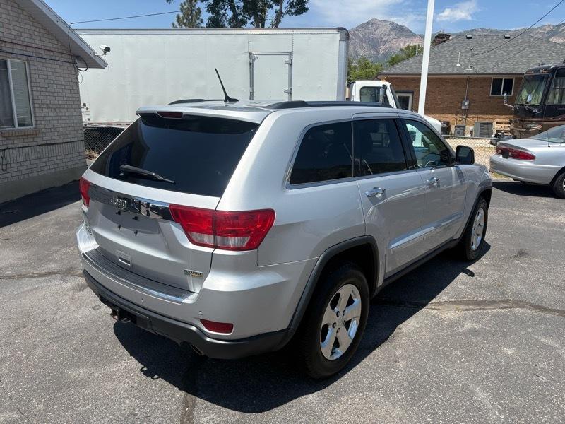 Jeep Grand Cherokee Limited 4WD 2013