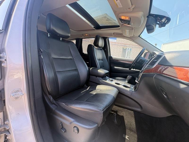 Jeep Grand Cherokee Limited 4WD 2013