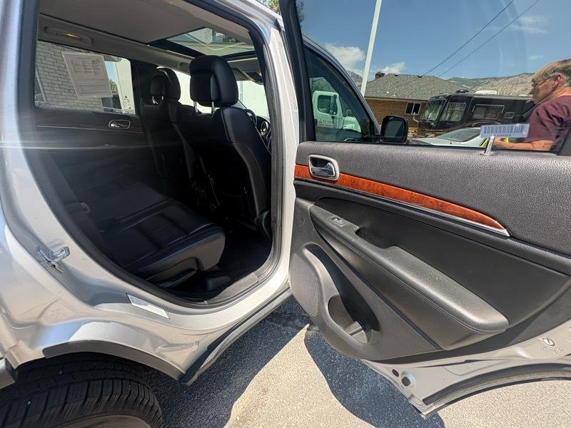 Jeep Grand Cherokee Limited 4WD 2013