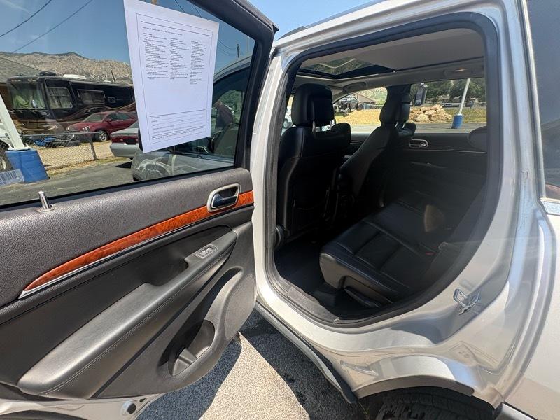 Jeep Grand Cherokee Limited 4WD 2013