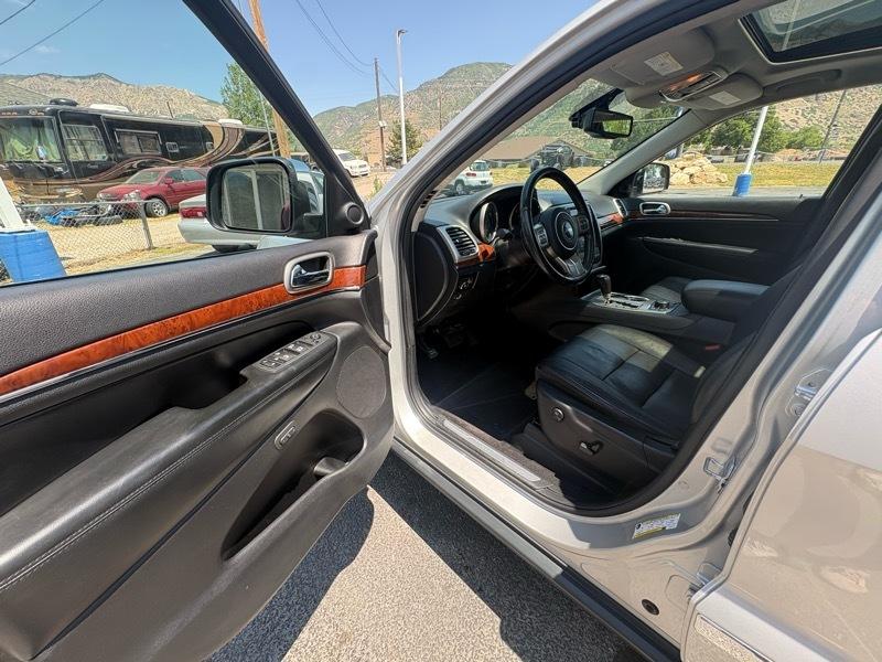 Jeep Grand Cherokee Limited 4WD 2013