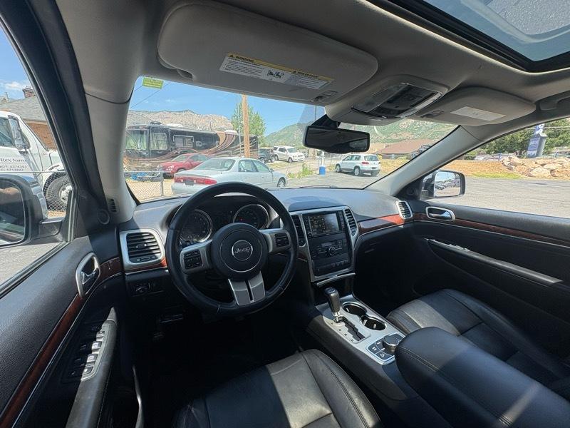 Jeep Grand Cherokee Limited 4WD 2013