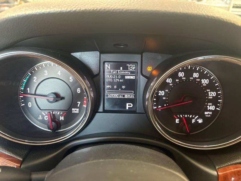 Jeep Grand Cherokee Limited 4WD 2013