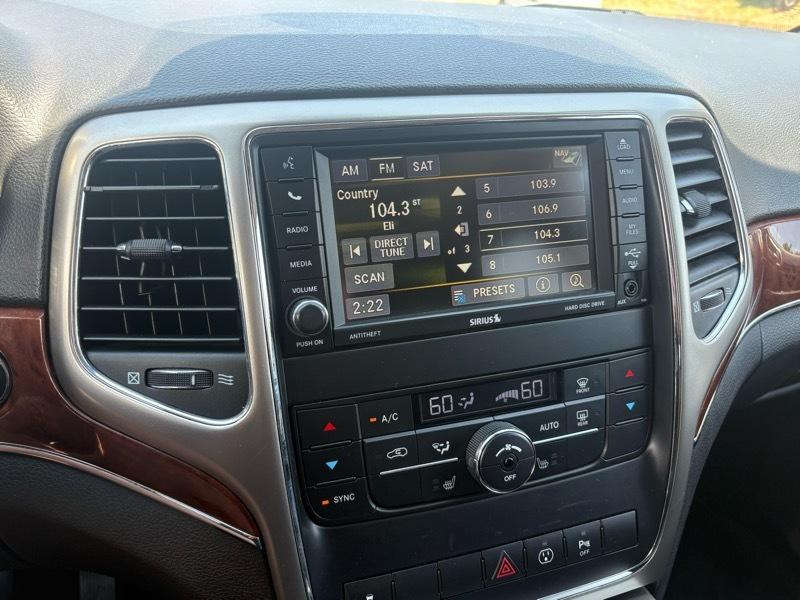 Jeep Grand Cherokee Limited 4WD 2013