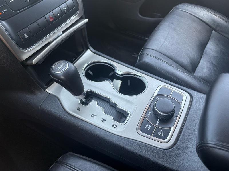 Jeep Grand Cherokee Limited 4WD 2013
