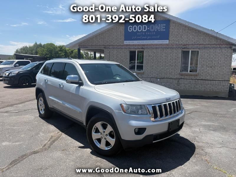 2013 Jeep Grand Cherokee Limited 4WD