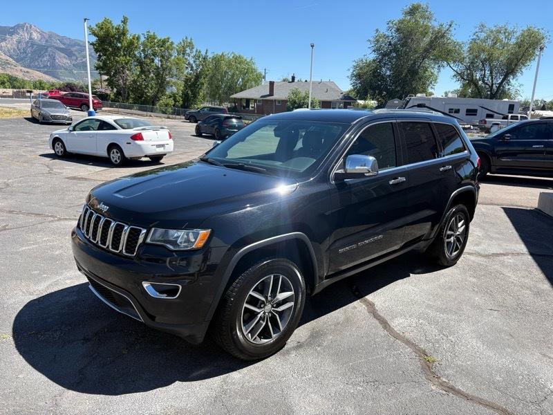 Jeep Grand Cherokee Limited 4WD 2018