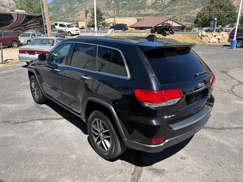 Jeep Grand Cherokee Limited 4WD 2018