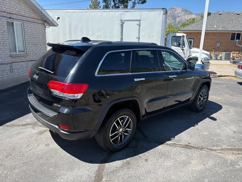 Jeep Grand Cherokee Limited 4WD 2018