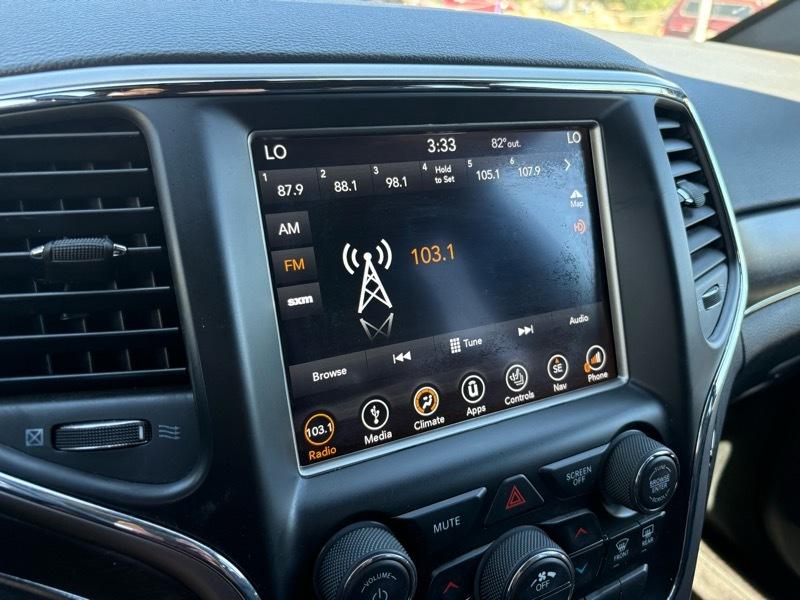 Jeep Grand Cherokee Limited 4WD 2018