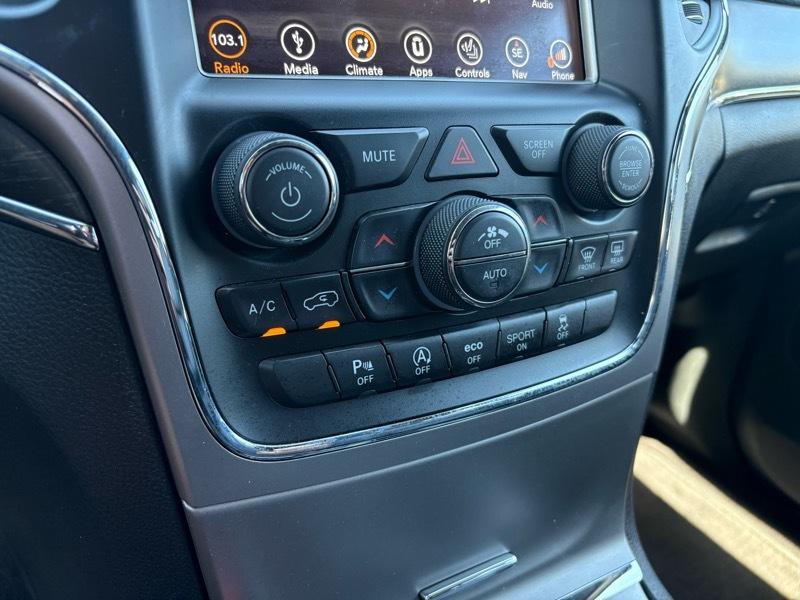 Jeep Grand Cherokee Limited 4WD 2018