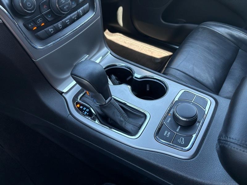 Jeep Grand Cherokee Limited 4WD 2018