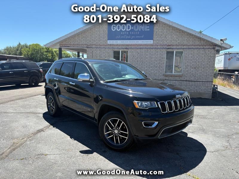 2018 Jeep Grand Cherokee Limited 4WD