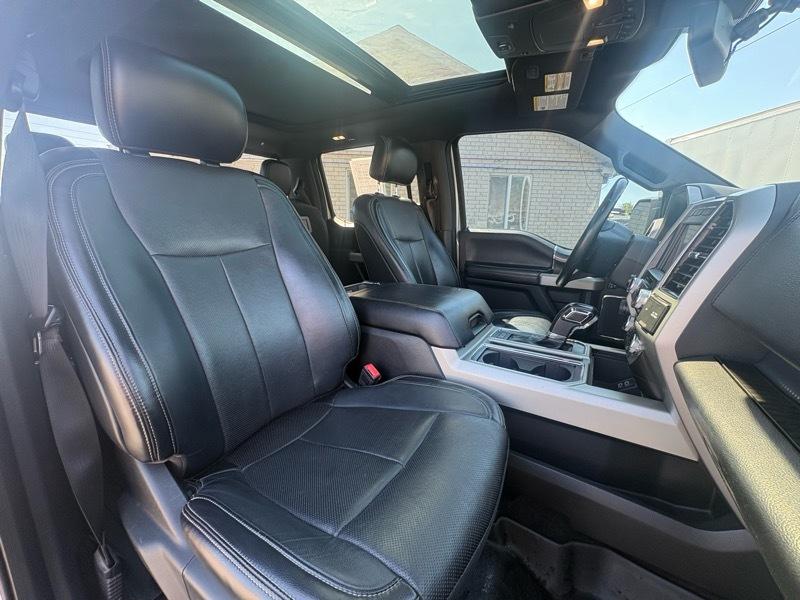 Ford F-150 Lariat SuperCrew 4WD 2018
