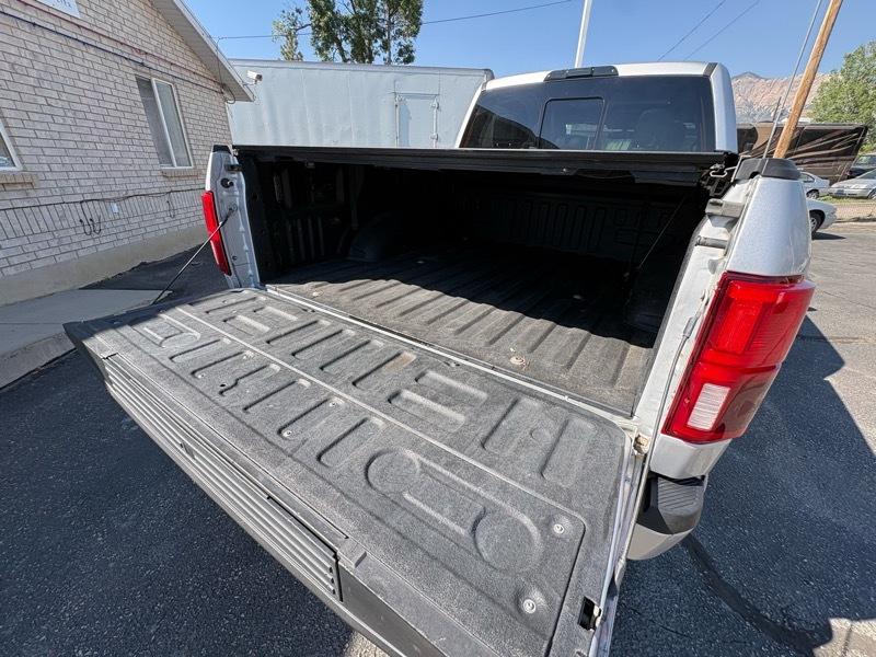 Ford F-150 Lariat SuperCrew 4WD 2018