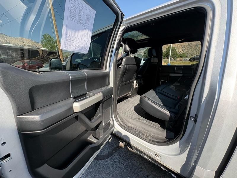Ford F-150 Lariat SuperCrew 4WD 2018