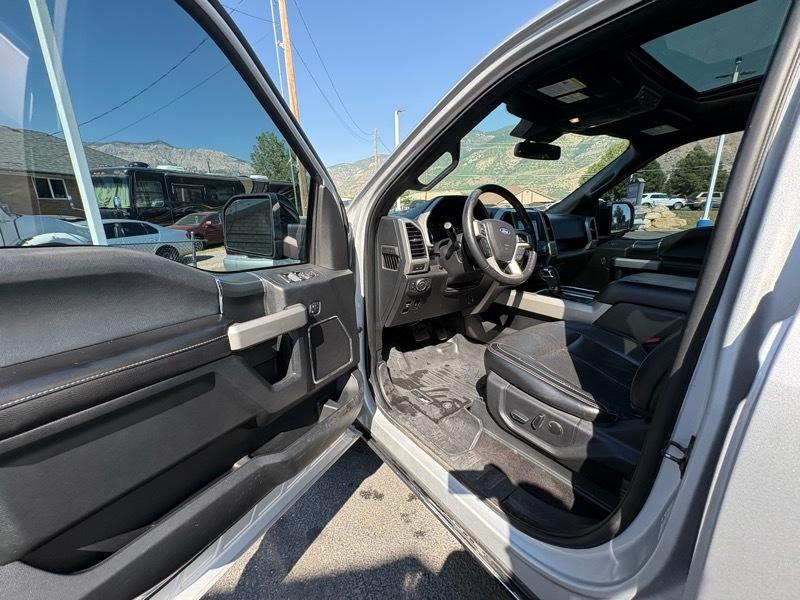 Ford F-150 Lariat SuperCrew 4WD 2018