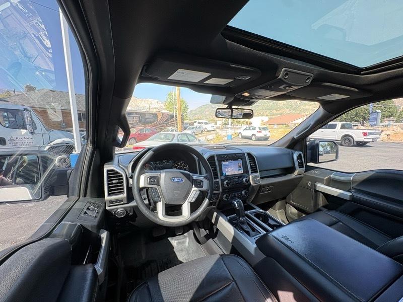 Ford F-150 Lariat SuperCrew 4WD 2018