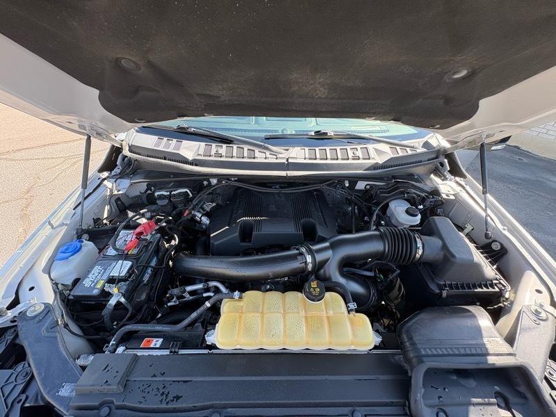 Ford F-150 Lariat SuperCrew 4WD 2018