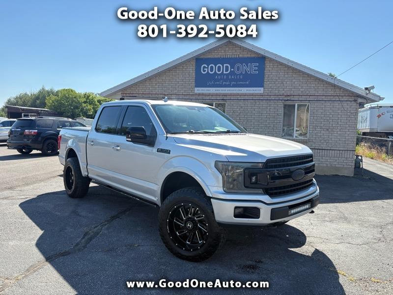 2018 Ford F-150 Lariat SuperCrew 4WD