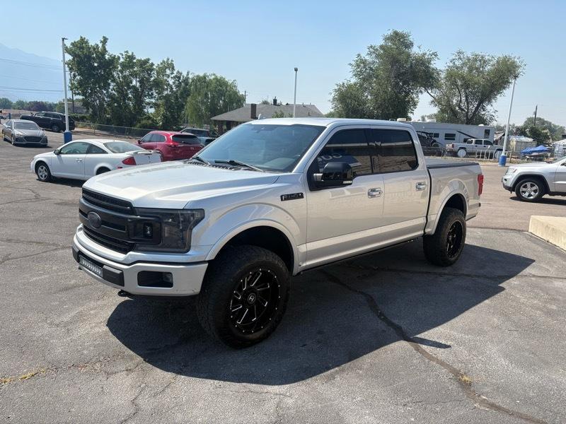Ford F-150 Lariat SuperCrew 4WD 2018