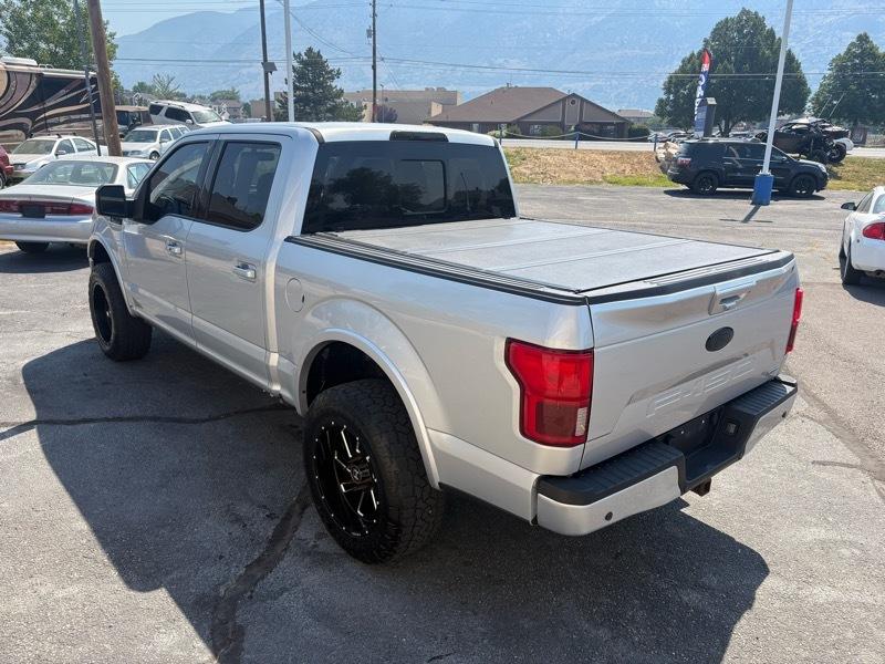 Ford F-150 Lariat SuperCrew 4WD 2018