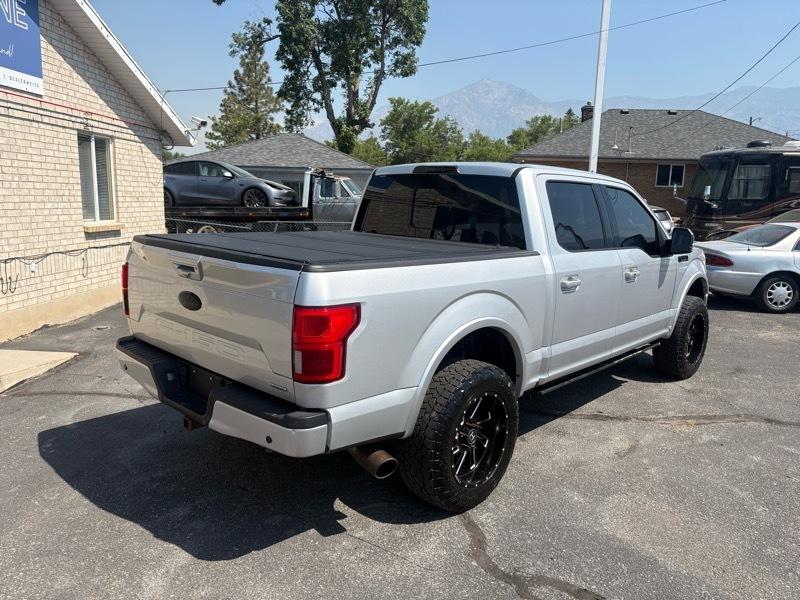 Ford F-150 Lariat SuperCrew 4WD 2018