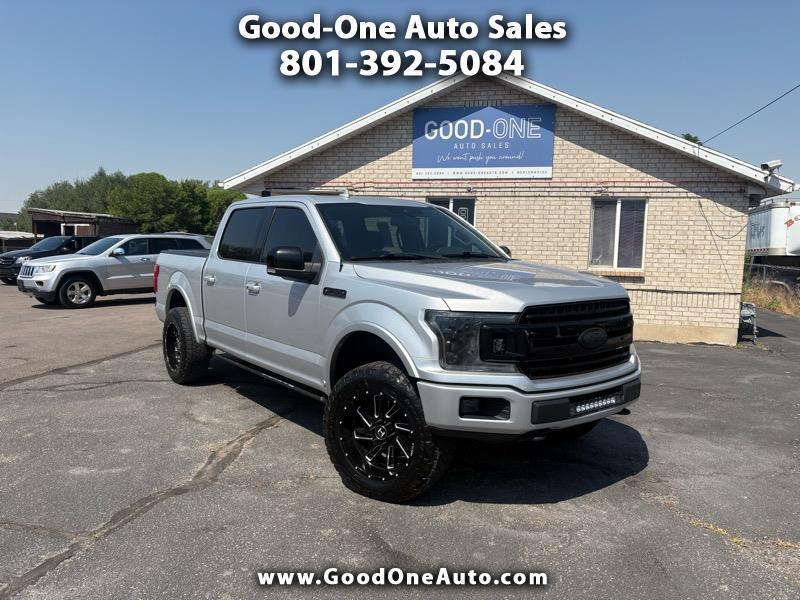 2018 Ford F-150 Lariat SuperCrew 4WD