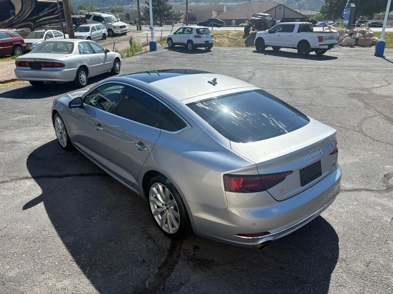 Audi A5 Premium Plus Sportback quattro 2018