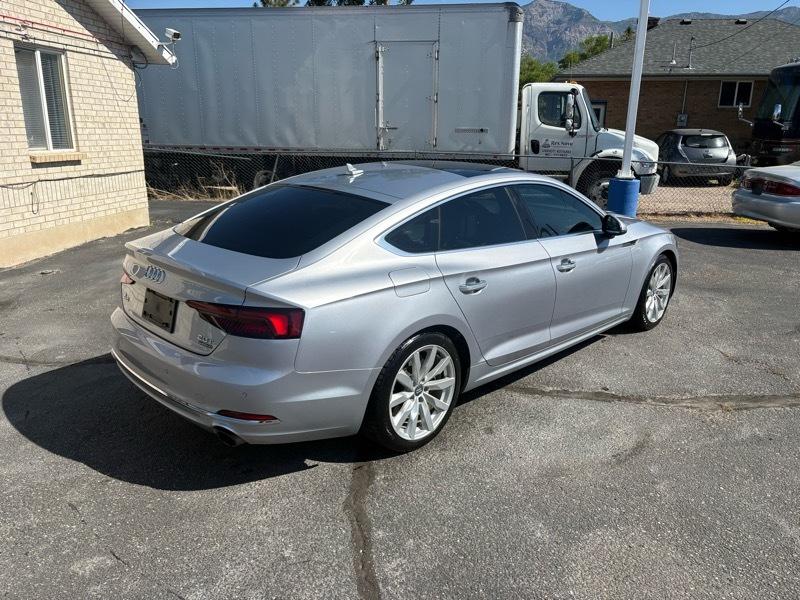 Audi A5 Premium Plus Sportback quattro 2018