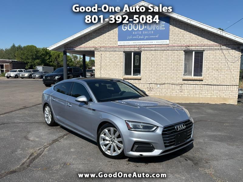 2018 Audi A5 Premium Plus Sportback quattro