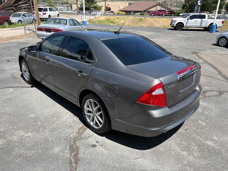 Ford Fusion V6 SEL 2011