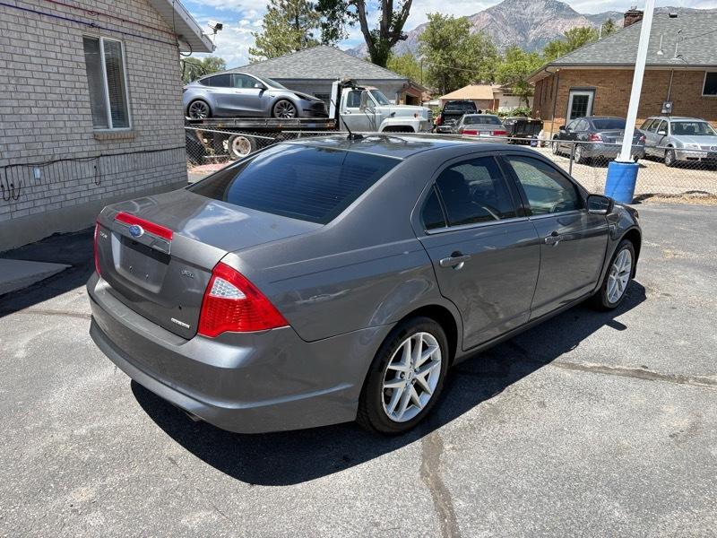 Ford Fusion V6 SEL 2011