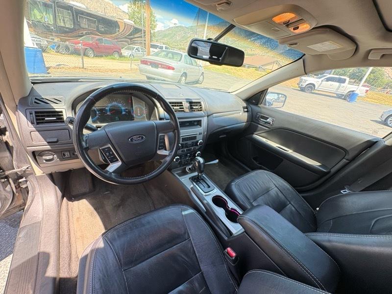 Ford Fusion V6 SEL 2011