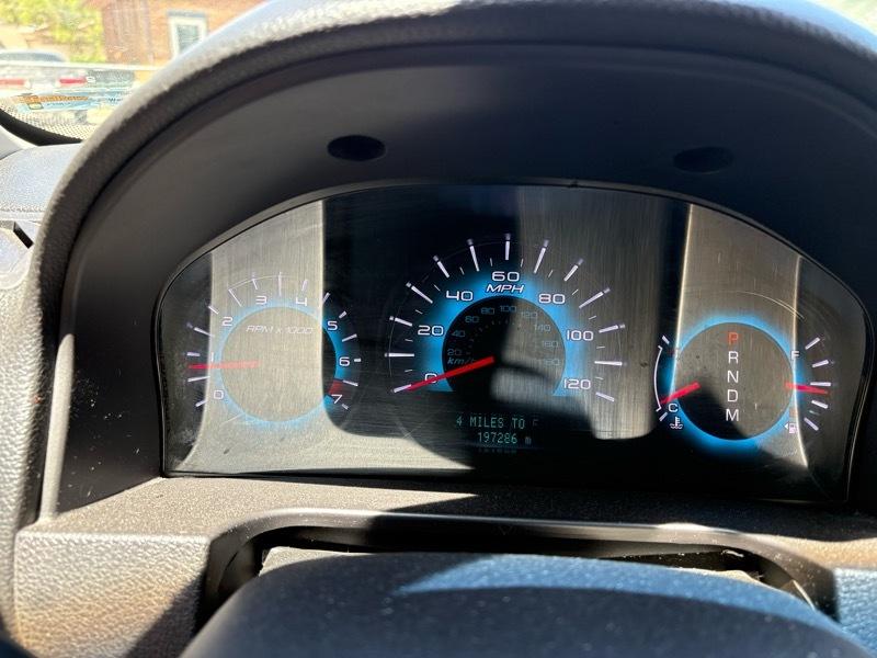 Ford Fusion V6 SEL 2011