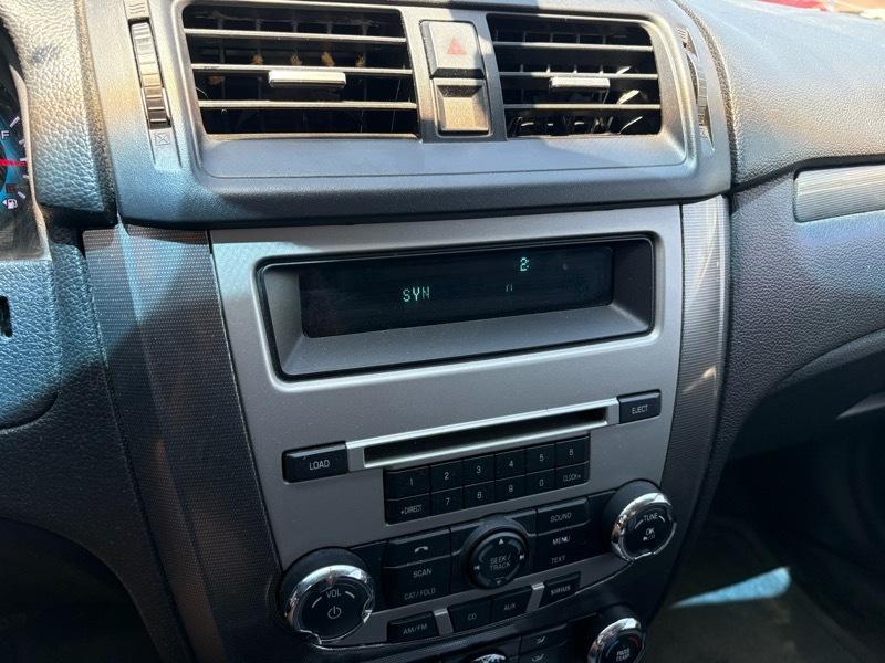 Ford Fusion V6 SEL 2011