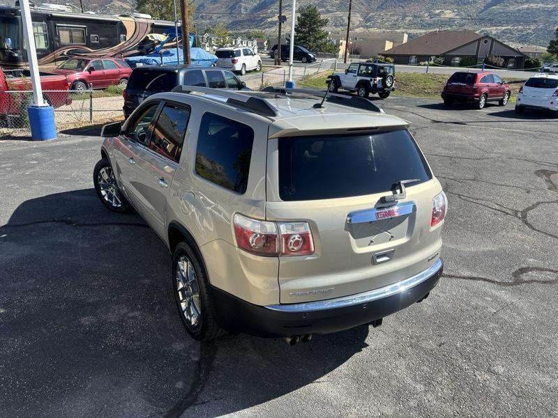 GMC Acadia SLT-2 AWD 2010