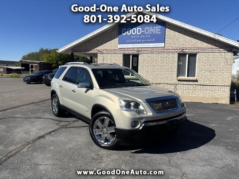 2010 GMC Acadia SLT-2 AWD