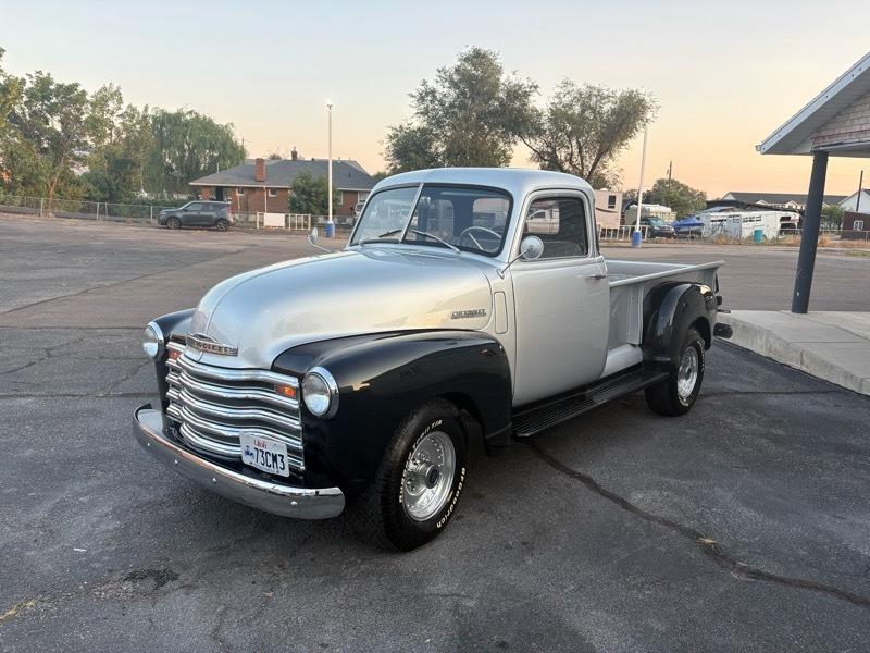 Chevrolet 3/4 Ton Pickups  1948