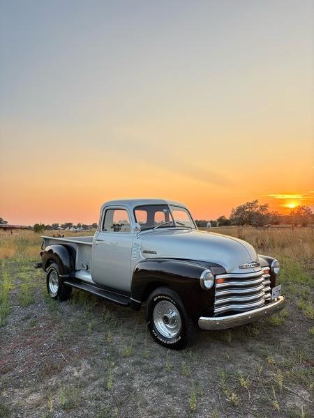 Chevrolet 3/4 Ton Pickups  1948