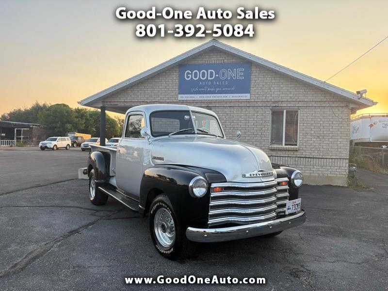Chevrolet 3/4 Ton Pickups  1948